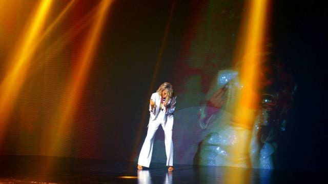 مايا دياب خلف الكواليس