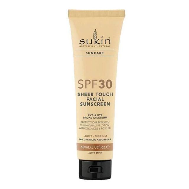 Sukin SPF 30 Sheer Touch