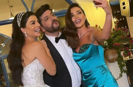 طوني عيسى بين داليدا خليل وعروسه