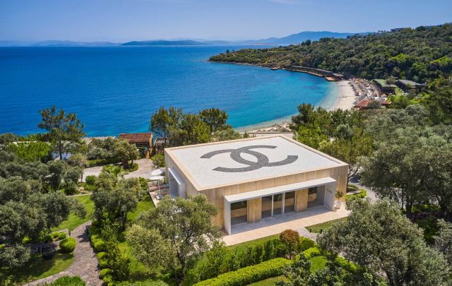 chanel bodrum seasonal boutique 2021