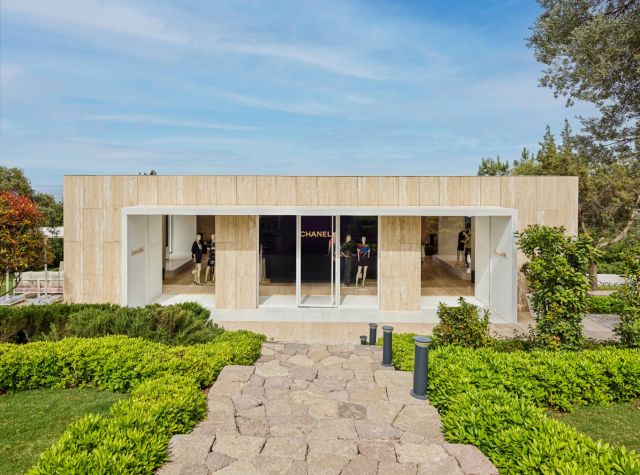 chanel bodrum seasonal boutique 2021