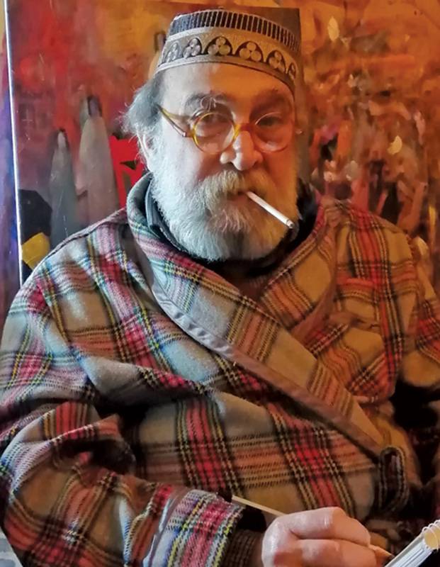 الفنان التشكيلي والموسيقي وكاتب السيناريو أيمن الدقر: المرأة سيدة القصيدة والشعر والفن