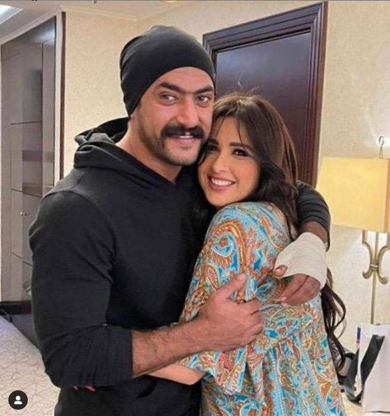 أحمد العوضي يرد على اتهامات شقيقة طليق زوجته