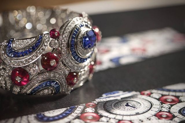 ساعة MAGNIFICA CELESTIAL SKY HIGH-END 