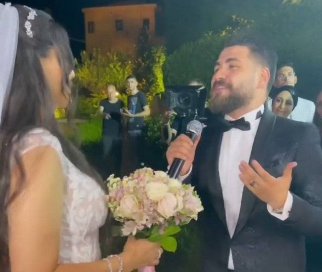 محمد المجذوب ورشا الزين