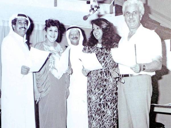 ناعسة الجندي في كواليس 