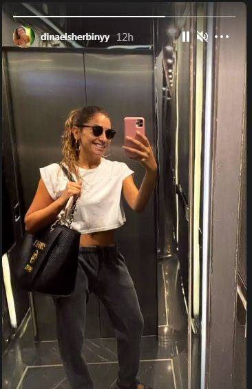 منشور دينا الشربيني 