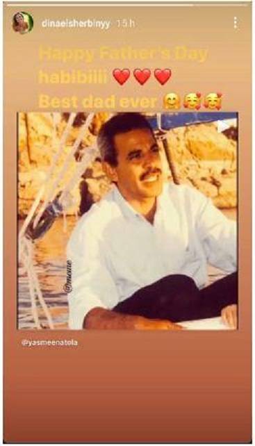 منشور دينا الشربيني