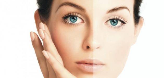 تفتيح البشرة طبيعياً بخلطة سحرية