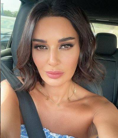 بالصور - سيرين عبد النور​ تفاجئ الجميع بملابس بحر مختلفة