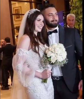 بالفيديو - حفل زفاف ضخم لحفيد يوسف شعبان والملكة فوزية