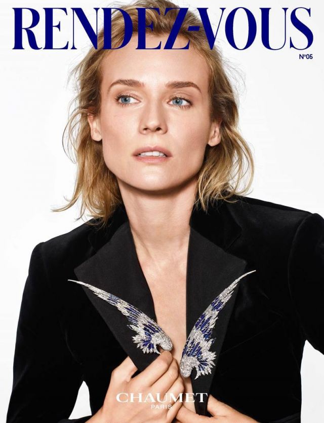 ديان كروغر على غلاف مجلة 