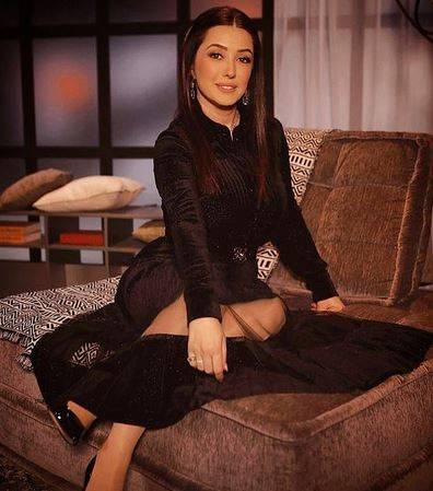 كندة علوش تحتفل بـ