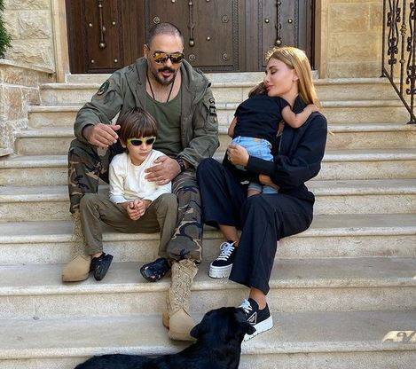 بالفيديو - هكذا احتفل رامي عياش وزوجته بميلاد طفلتهما الجميلة