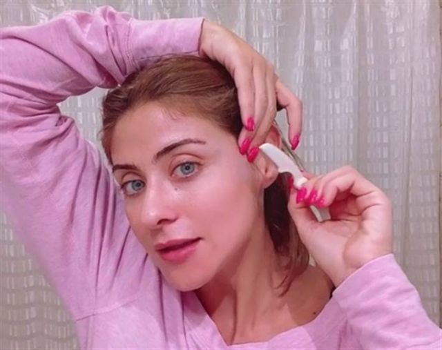 بالفيديو - هيدي كرم تثير الجدل من جديد برسالة الى متابِعاتها