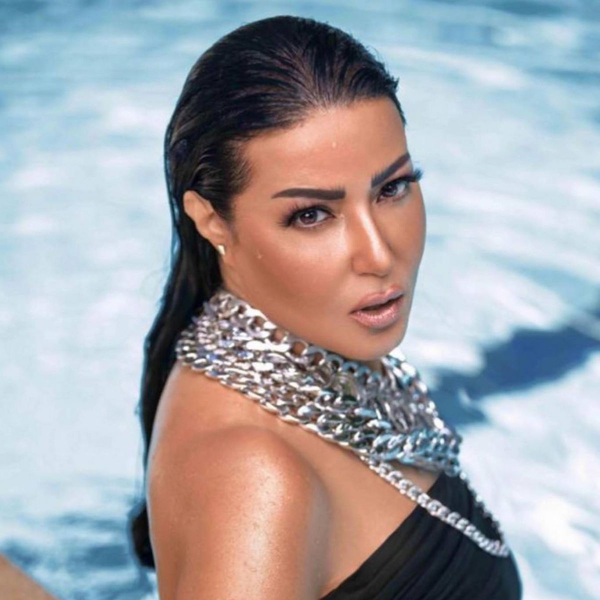 بالفيديو - سمية الخشاب تحسم أمر ارتباطها أخيراً