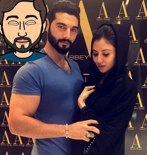 بالفيديو - بعد غياب طويل... طليق مريم حسين يصدم الجميع بعودته وبتغيّر شكله