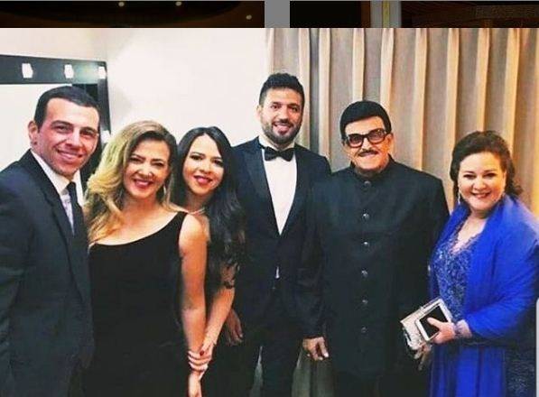 رامي رضوان يكشف حالة عائلة سمير غانم بكلمات أغنية