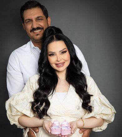 بالصور - ديانا كرازون تُرزق بطفلتها الأولى... وشقيقتها تسرّب التجهيزات الفخمة لاستقبالها