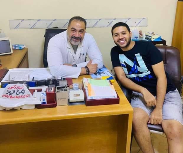 تطورات حالة محمد شاهين الصحية: 