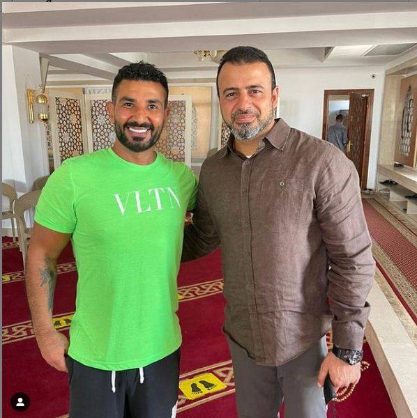 هجوم حاد على أحمد سعد بعد ظهوره في المسجد