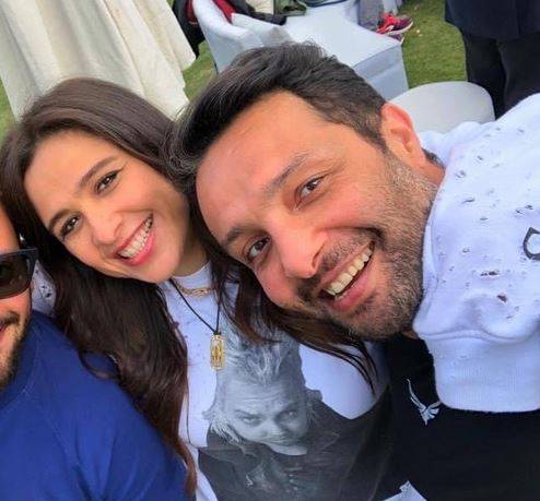 بالصور - هكذا أعلن شقيق ياسمين عبد العزيز إنتهاء خلافاته مع أحمد العوضي