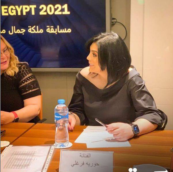بالفيديو - نصائح حورية فرغلي للمشاركات في مسابقة ملكة جمال مصر