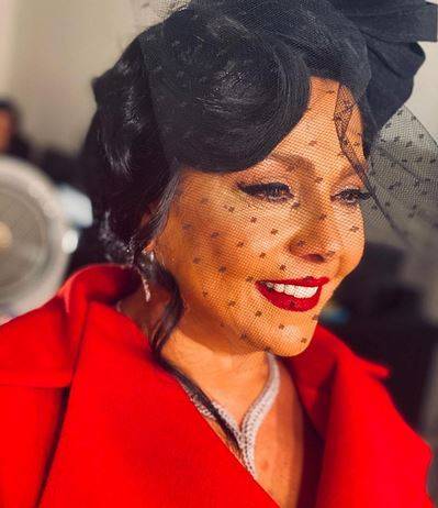 بالفيديو - صباح الجزائري تلفت الأنظار بجمالها من دون أي تجميل