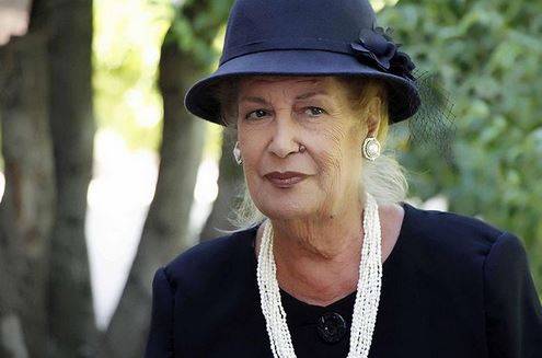 صورة لمنى واصف 