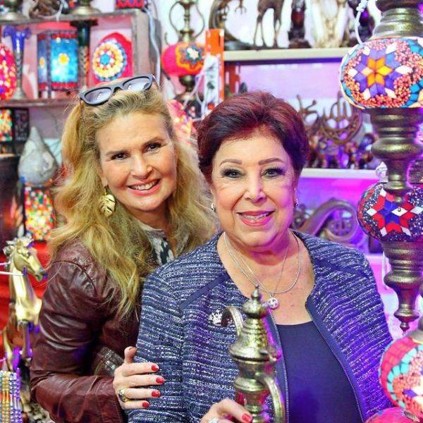 يسرا تحيي الذكرى الأولى لرجاء الجداوي برسالة مؤثرة