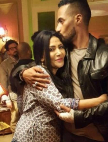 بدرية طلبة تدافع بقوة عن محمد رمضان