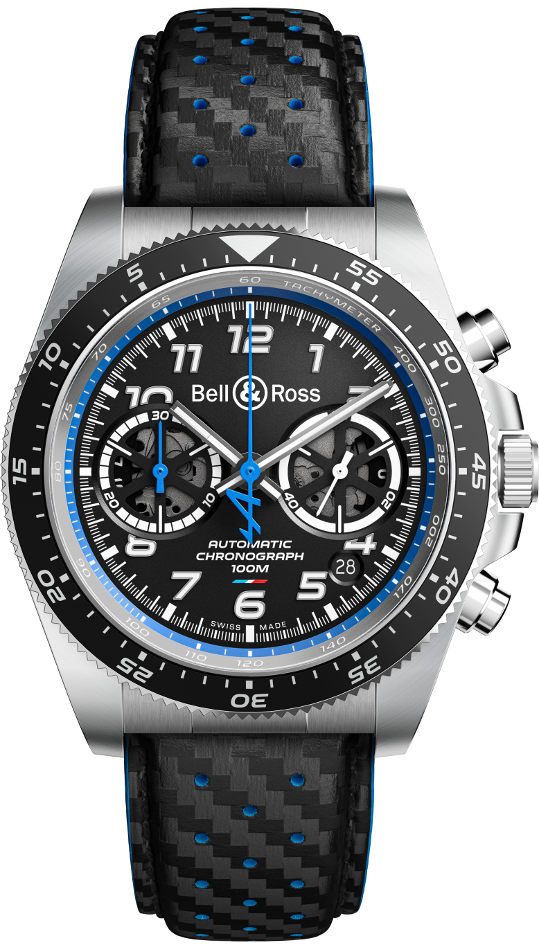 Bell & Ross تقدّم مجموعة الساعات Alpine F1 Team Collection