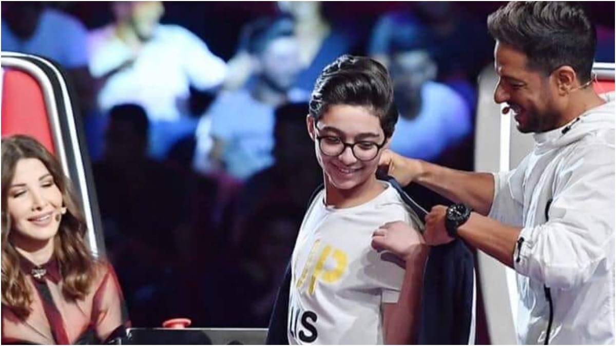 والد متسابق 