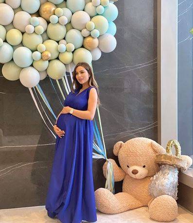 شيماء هلالي تنجب طفلها الأول.. وتختار له هذا الإسم