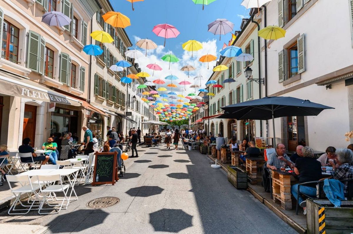 جنيف تفتح حدودها على وجهة من الجمال... التاريخ والثقافة للمسافرين