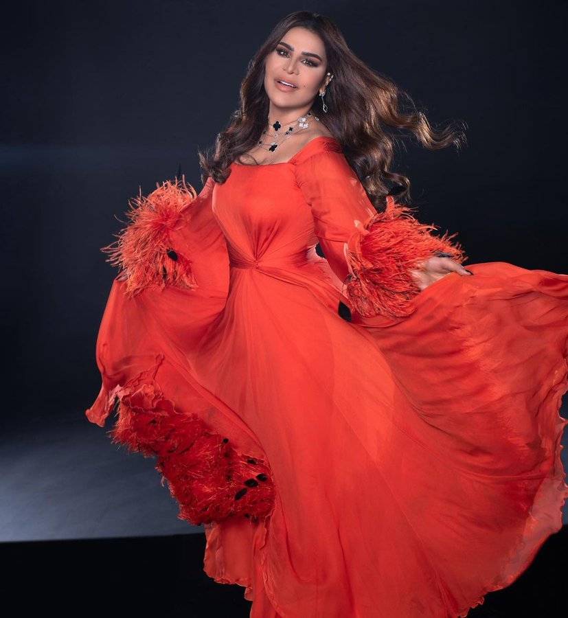 أحلام تدافع عن أميرة سعودية بعد انتشار صورة عنها