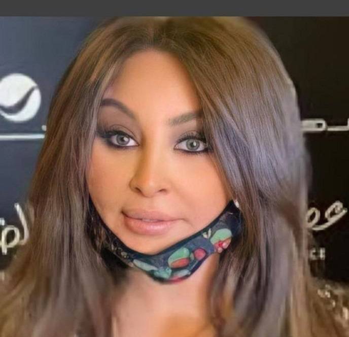 بالفيديو والصور - إليسا بملامح مختلفة في الرياض