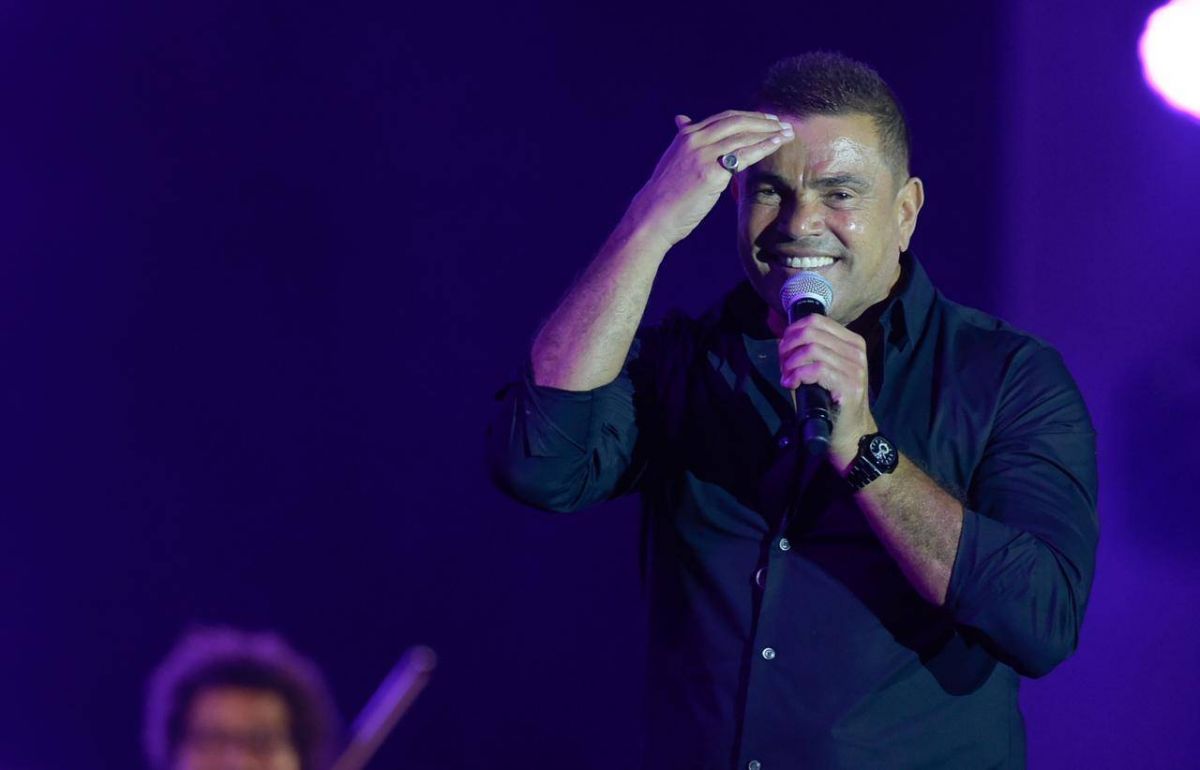 عمرو دياب يُحيي أول حفل غنائي في اكبر قبة في العالم في جدة