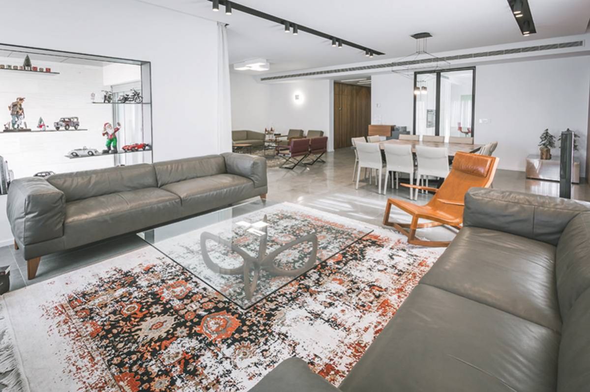 انسجام المواد الهندسية أبدع لوحة جديدة بكلّ المقاييس