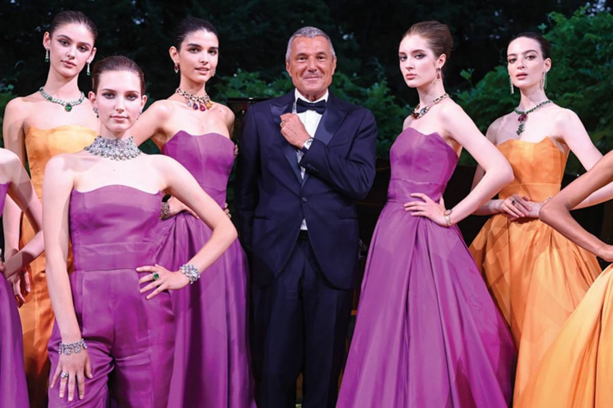 ‏BVLGARI احتفالية الساعات والمجوهرات الراقية في ميلانو