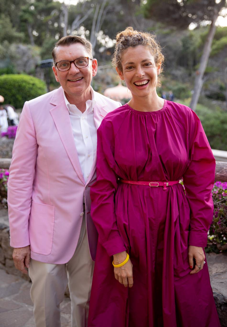 اللون المحلي كما أطلفته Max Mara