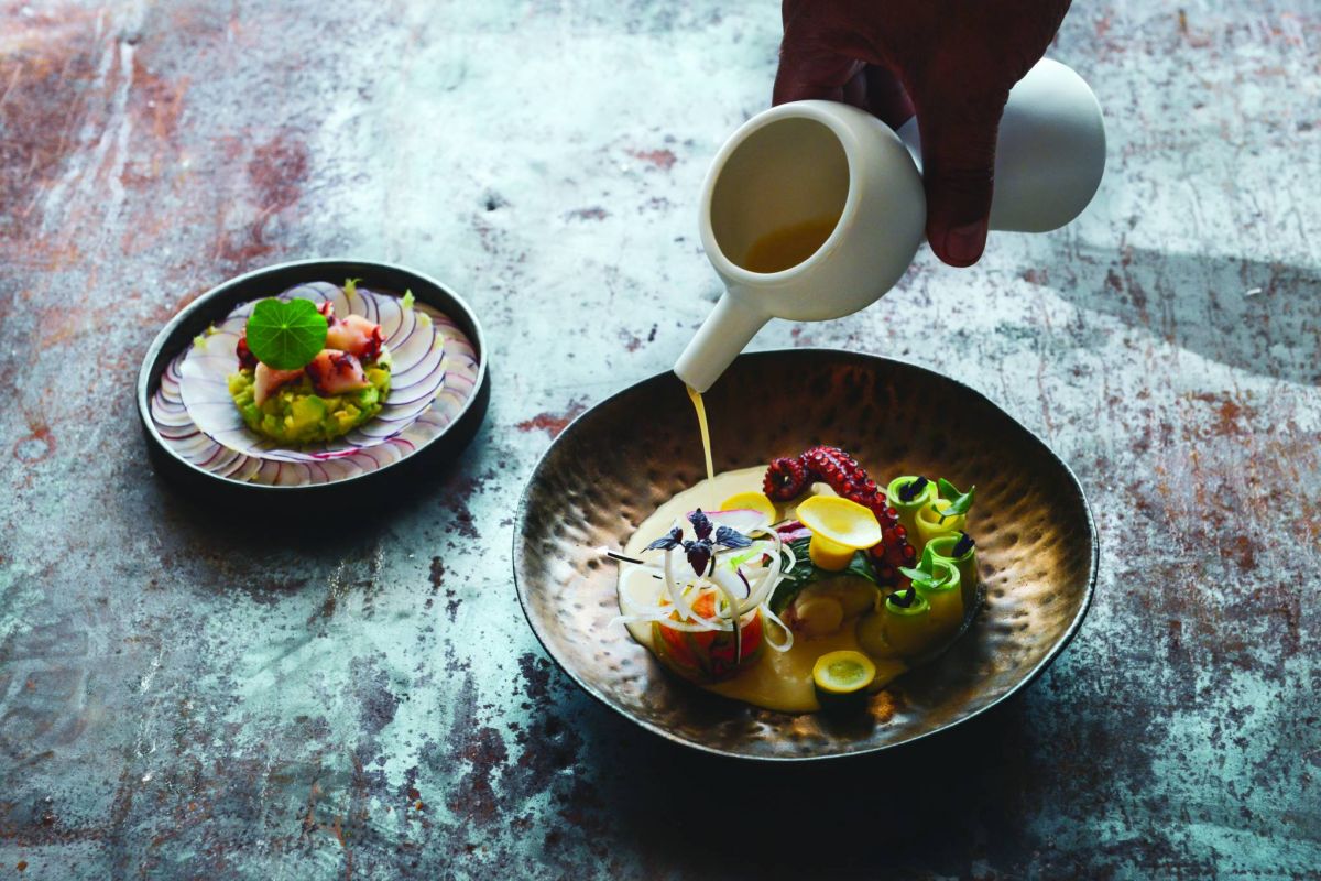 Festival des étoilés Monte Carlo - تجارب مأكولات فريدة من إعداد اثنين من الطهاة الحائزين نجوم ميشلان