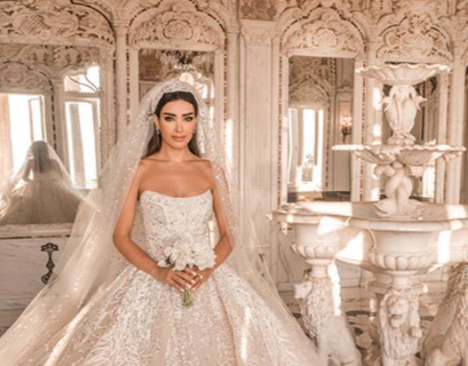 جيسيكا عازار تكشف تفاصيل زفافها الأسطوري