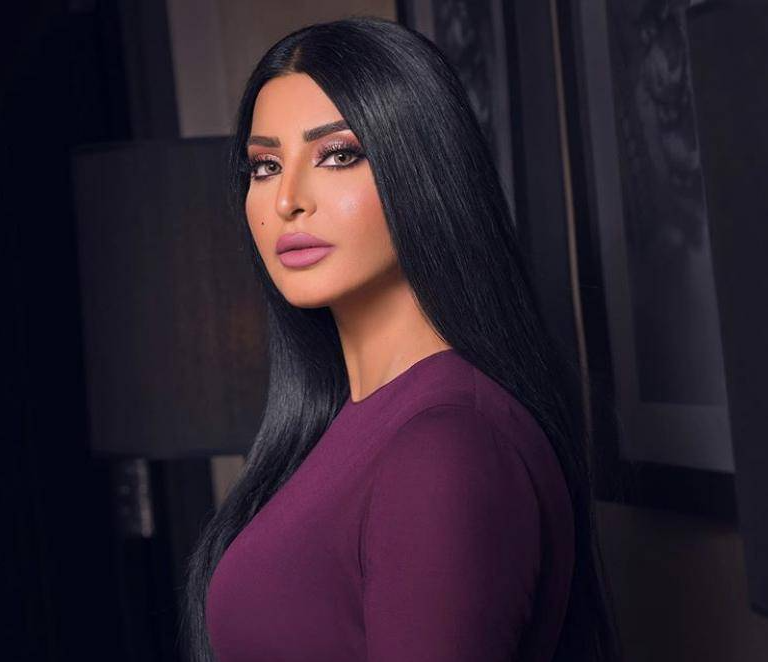 ريم عبدالله تنعى والدها