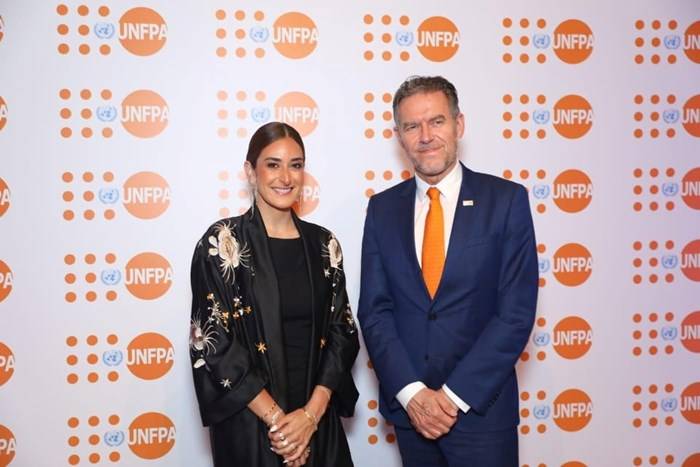 أول تعليق من أمينة خليل بعد اختيارها سفيرةً من صندوق للأمم المتحدة