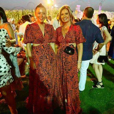 بعد ظهور هنا شيحة ولقاء الخميسي بالفستان نفسه... إليكِ سعره