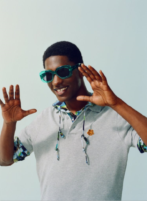 بصمة كنزو في شجاعة النمر