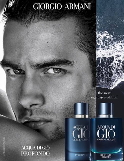 إصدار ACQUA DI GIÒ PROFONDO LIGHTS  المحدود