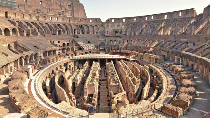 مجموعة TOD’S تقدّم ترميم أقسام HYPOGEA في COLOSSEUM الشهير في روما