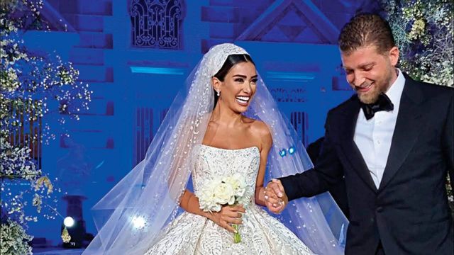 جيسيكا عازار ومحمد صوفان